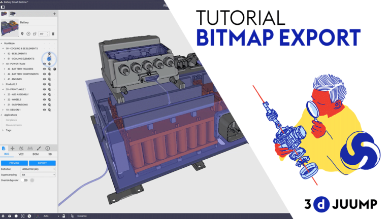 tuto Ace bitmap export