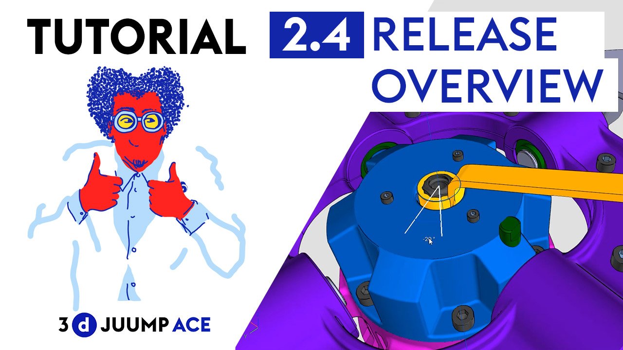 3D Juump Ace 2.4 overview