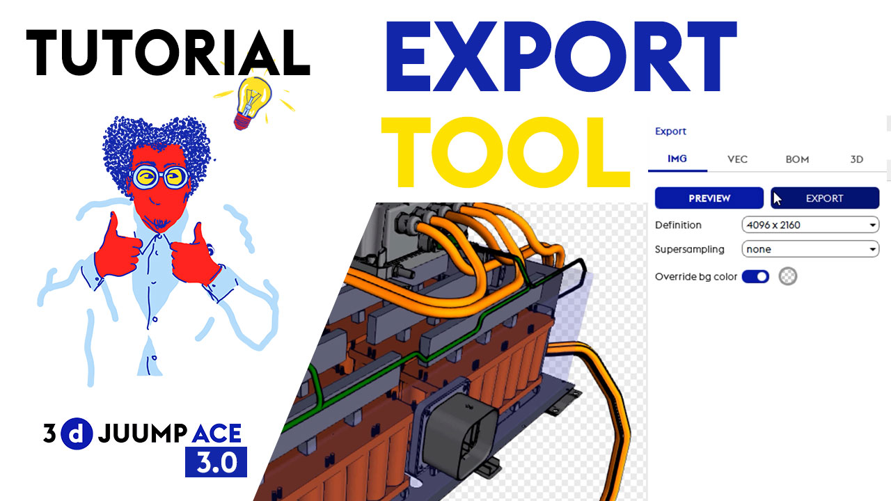 export tool tutorial