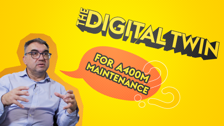 Maintenance of aircraft with digital twin