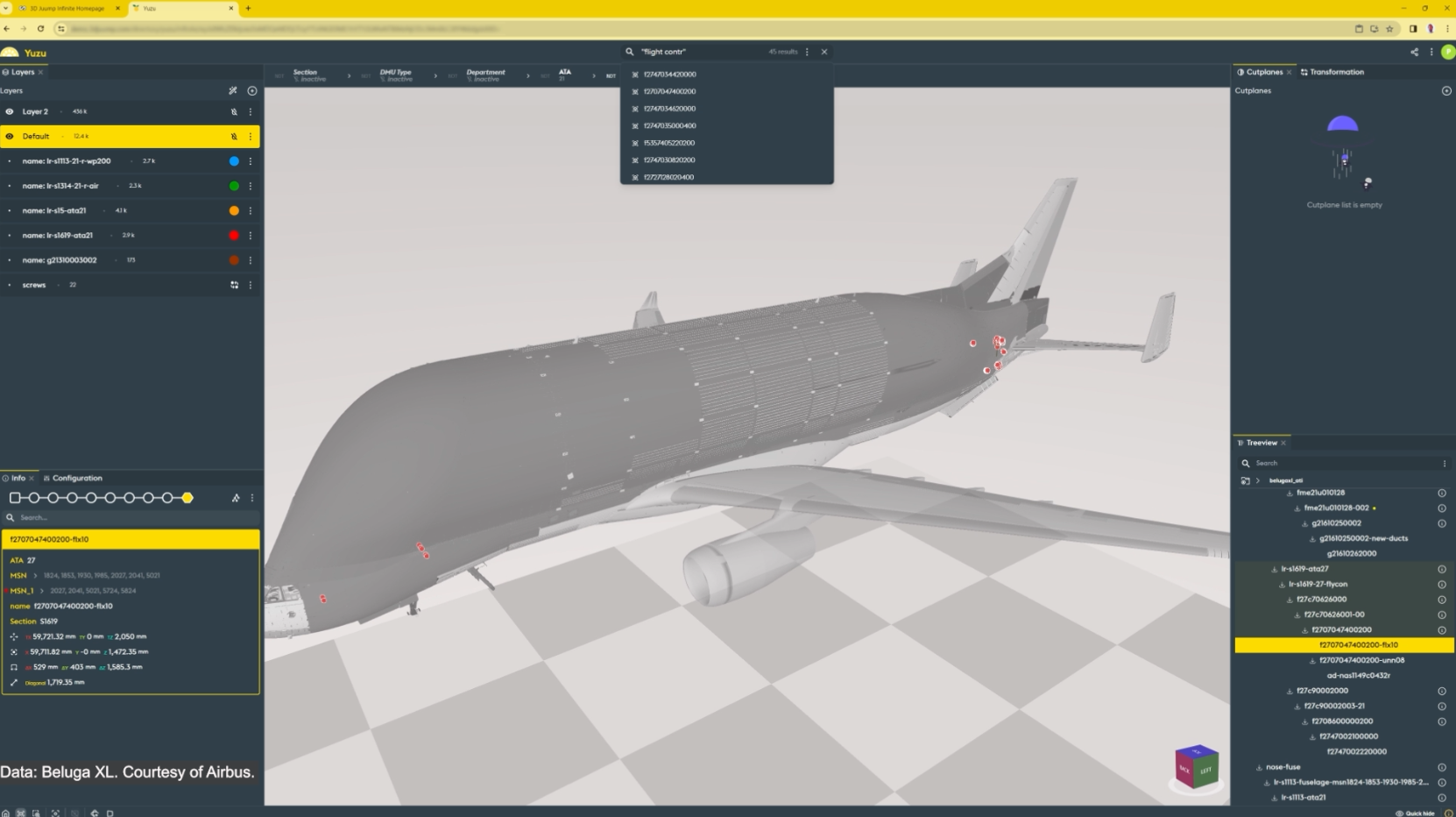 3D Juump Infinite Beluga XL